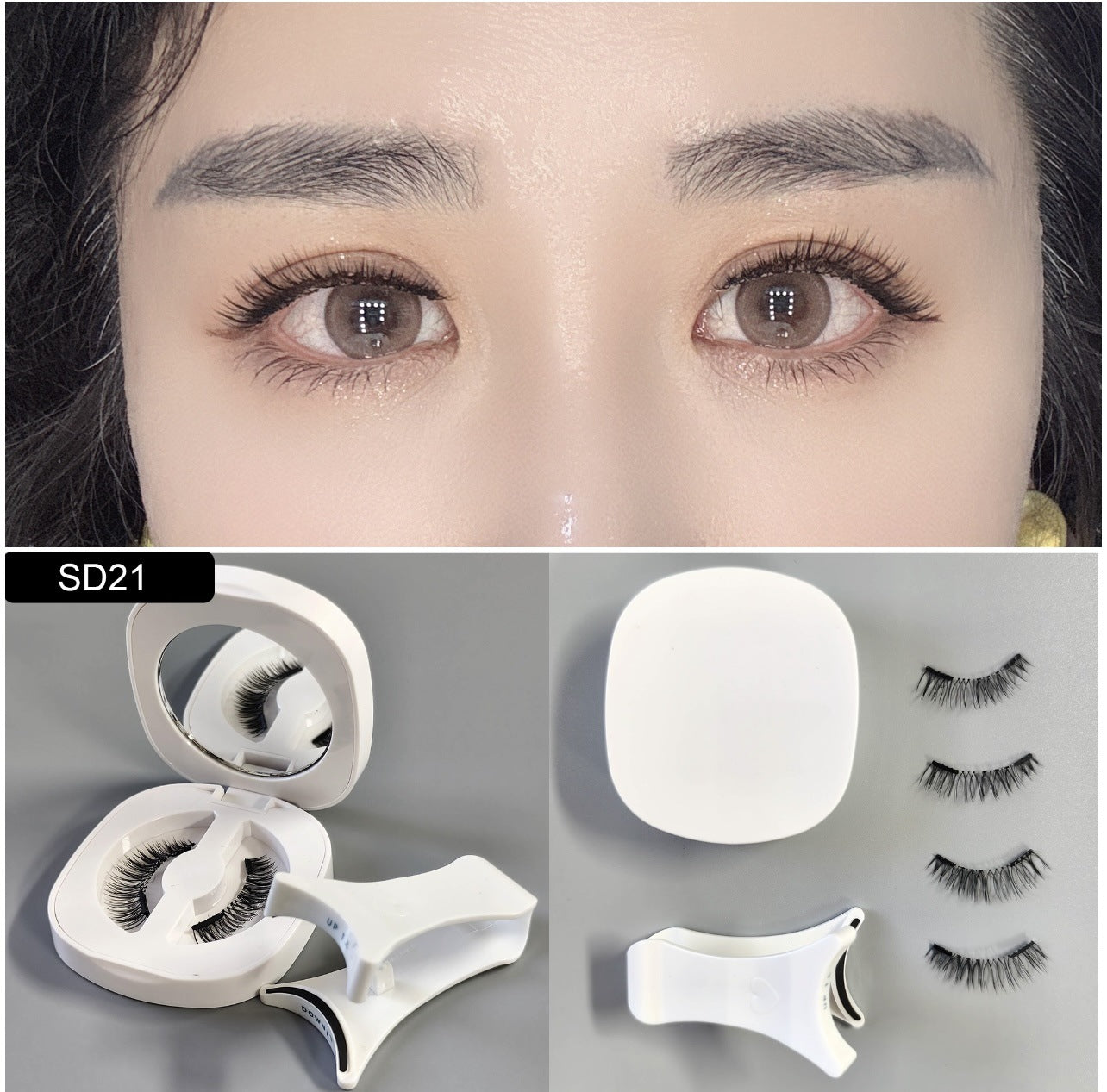 Natural Thick Magnetic Lashes