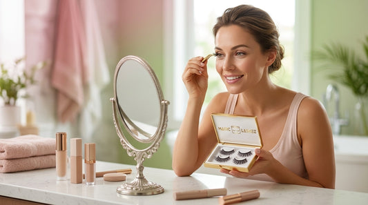 Are glue-free magnetic lashes the answer to lash-glue allergy? A practical, step-by-step guide