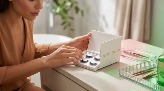 How to Clean Magnetic Lashes: A Simple, Hygienic Routine for Reusable Glam