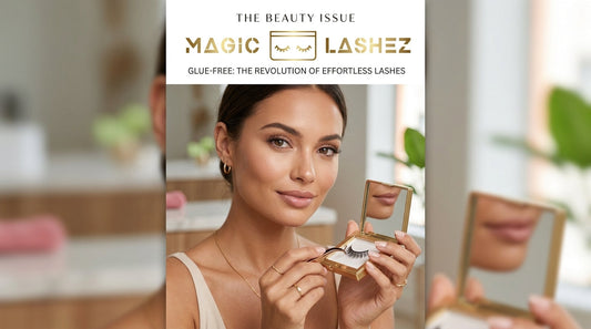 How to Wear Magnetic Lashes for Everyday Makeup Looks: A Quick, Natural-Glow Tutorial