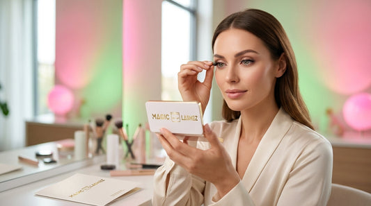 How to Wear Magnetic Lashes for Everyday Makeup Looks: A Quick, Natural-Glow Tutorial
