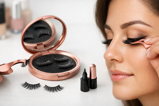 Easy Magnetic Lashes for Fast, Flawless Wear