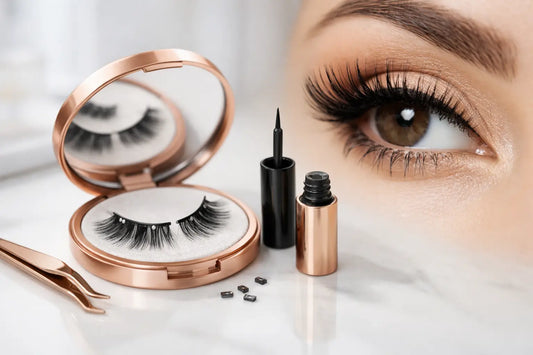 Magnetic Glue Free Lashes That Actually Last