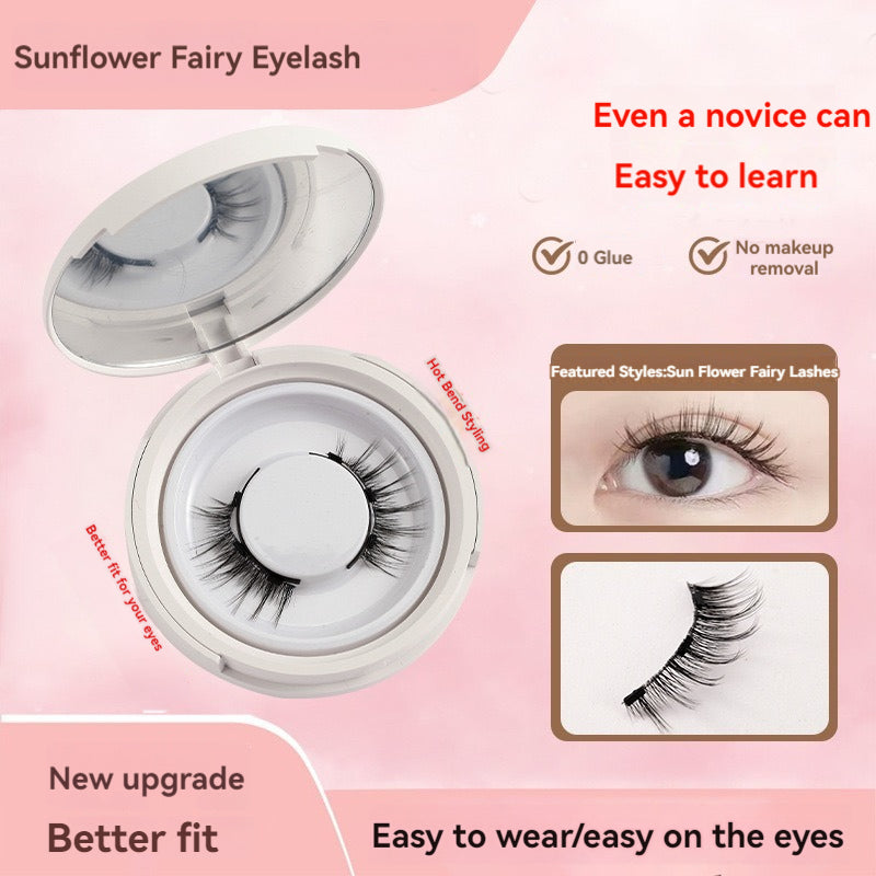 Magnetic Eyelashes Glue-free Eyelashes