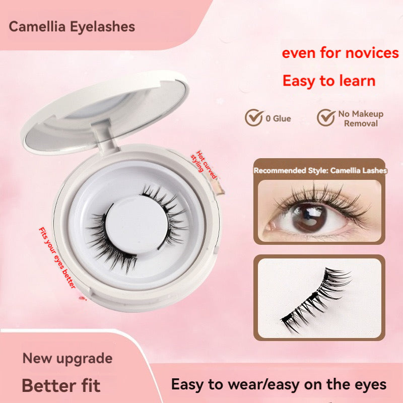 Magnetic Eyelashes Glue-free Eyelashes