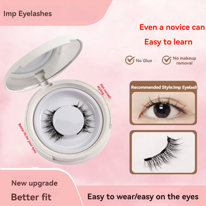Magnetic Eyelashes Glue-free Eyelashes