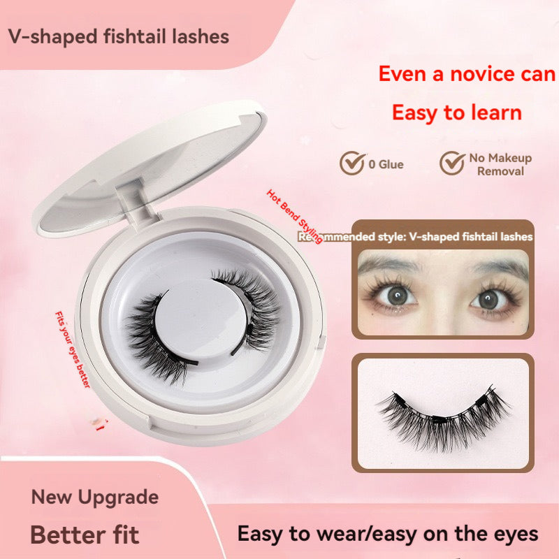 Magnetic Eyelashes Glue-free Eyelashes