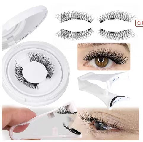 Magnetic Eyelashes Glue-free Eyelashes