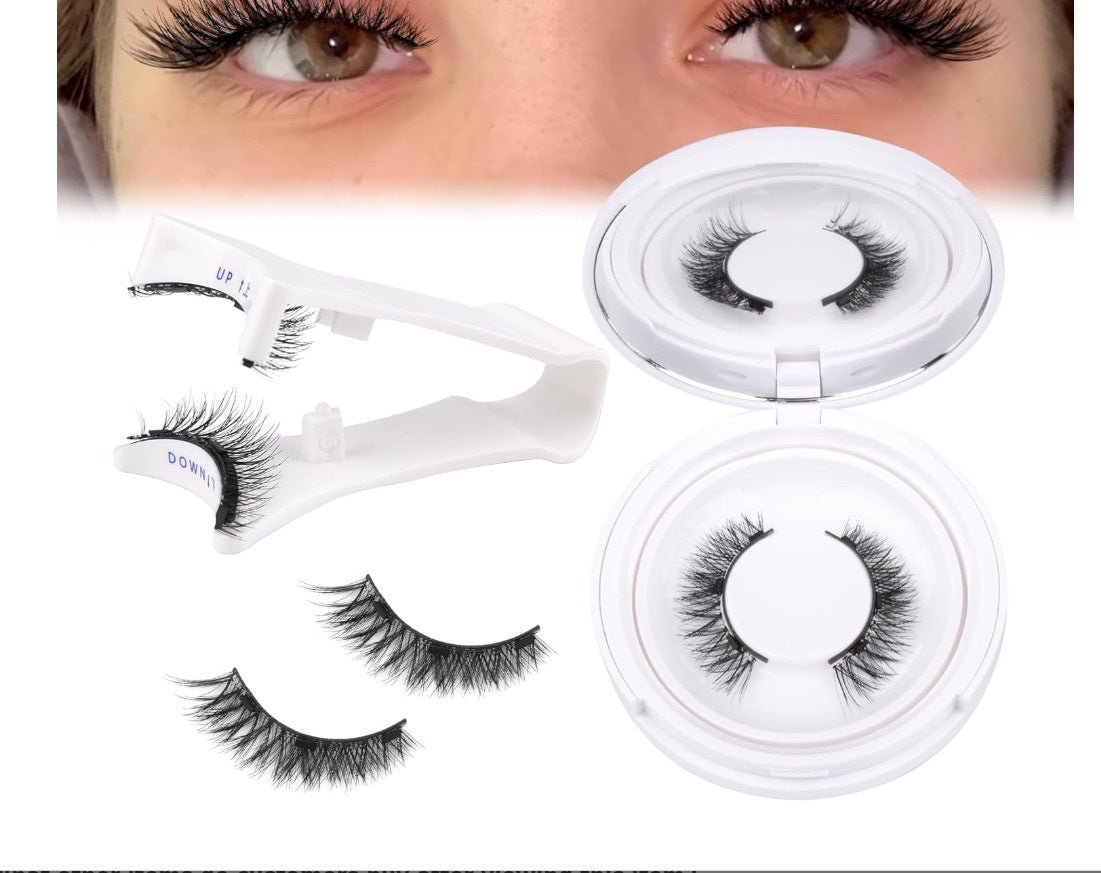 Magnetic Eyelashes Glue-free Eyelashes