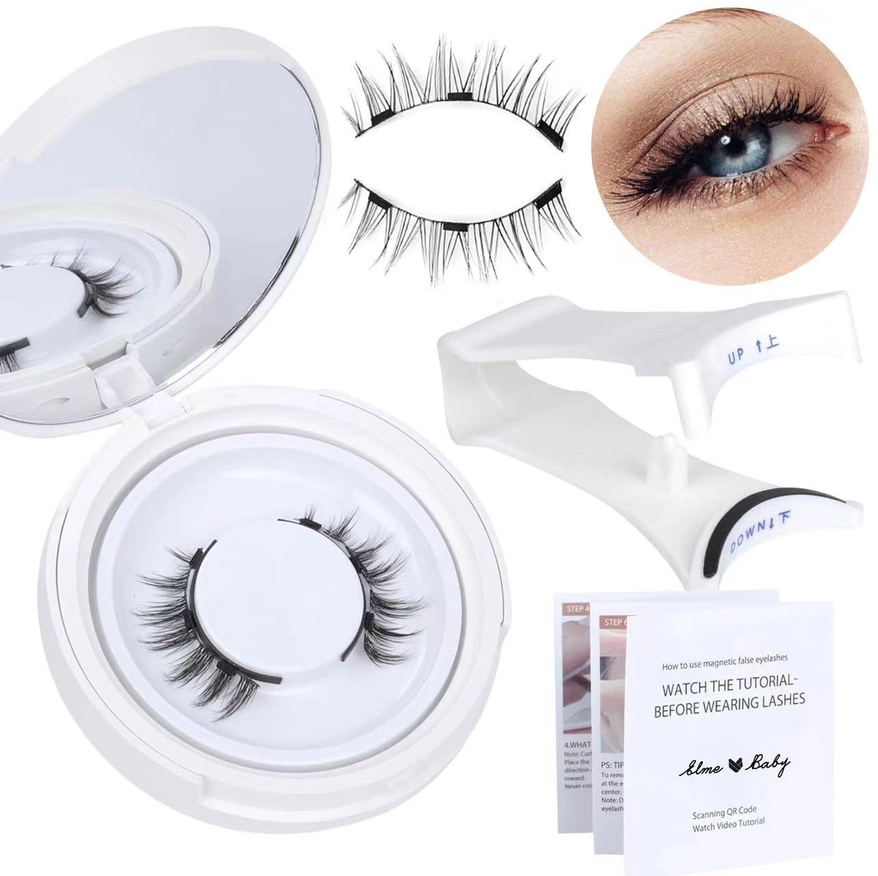 Magnetic Eyelashes Glue-free Eyelashes