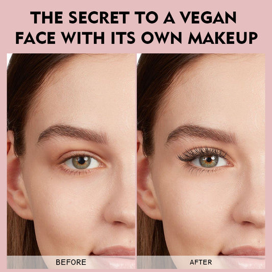Eyelash and eyebrow serum for fuller-looking lashes and brow care routines