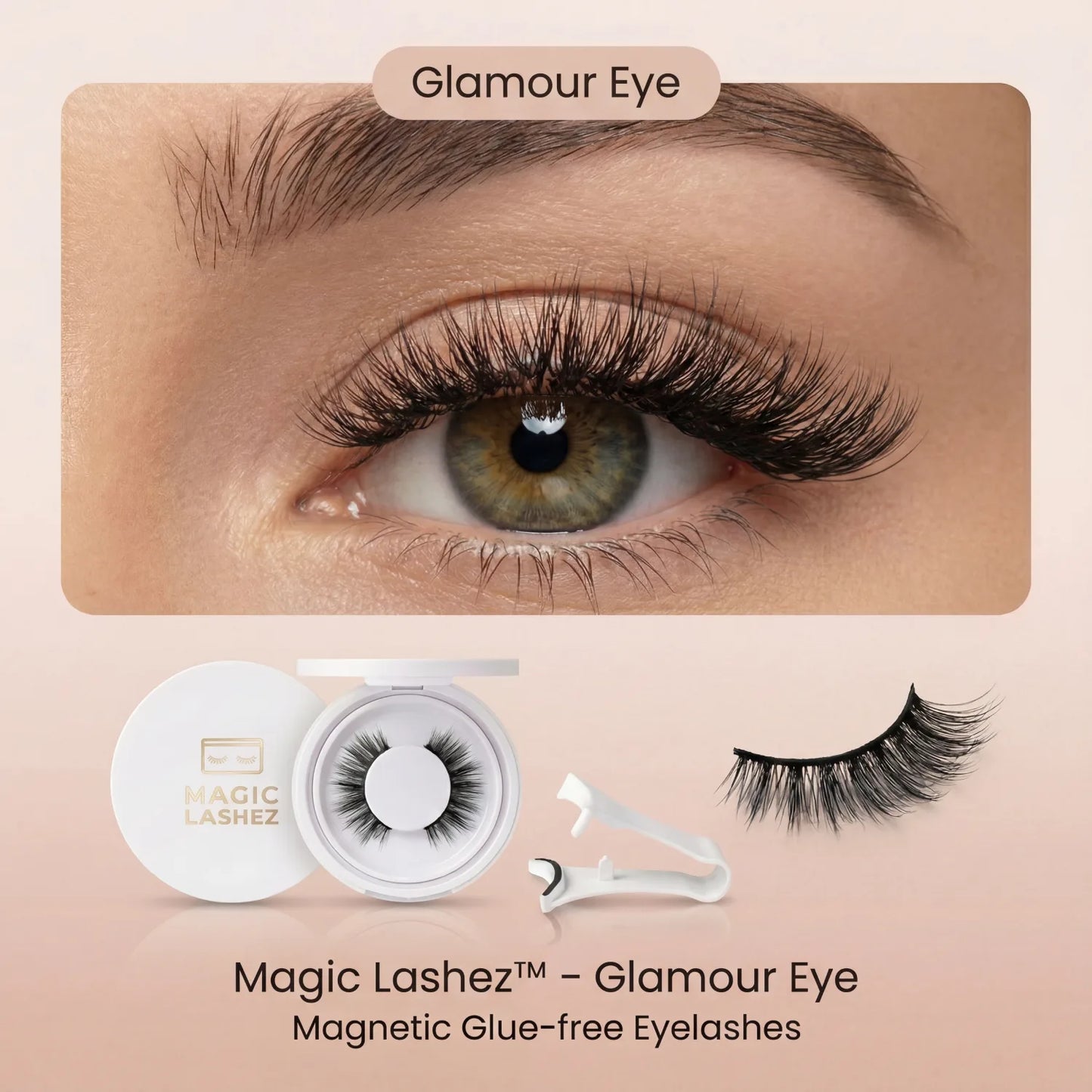 Magic Lashez™ - Magnetic Glue-free Eyelashes