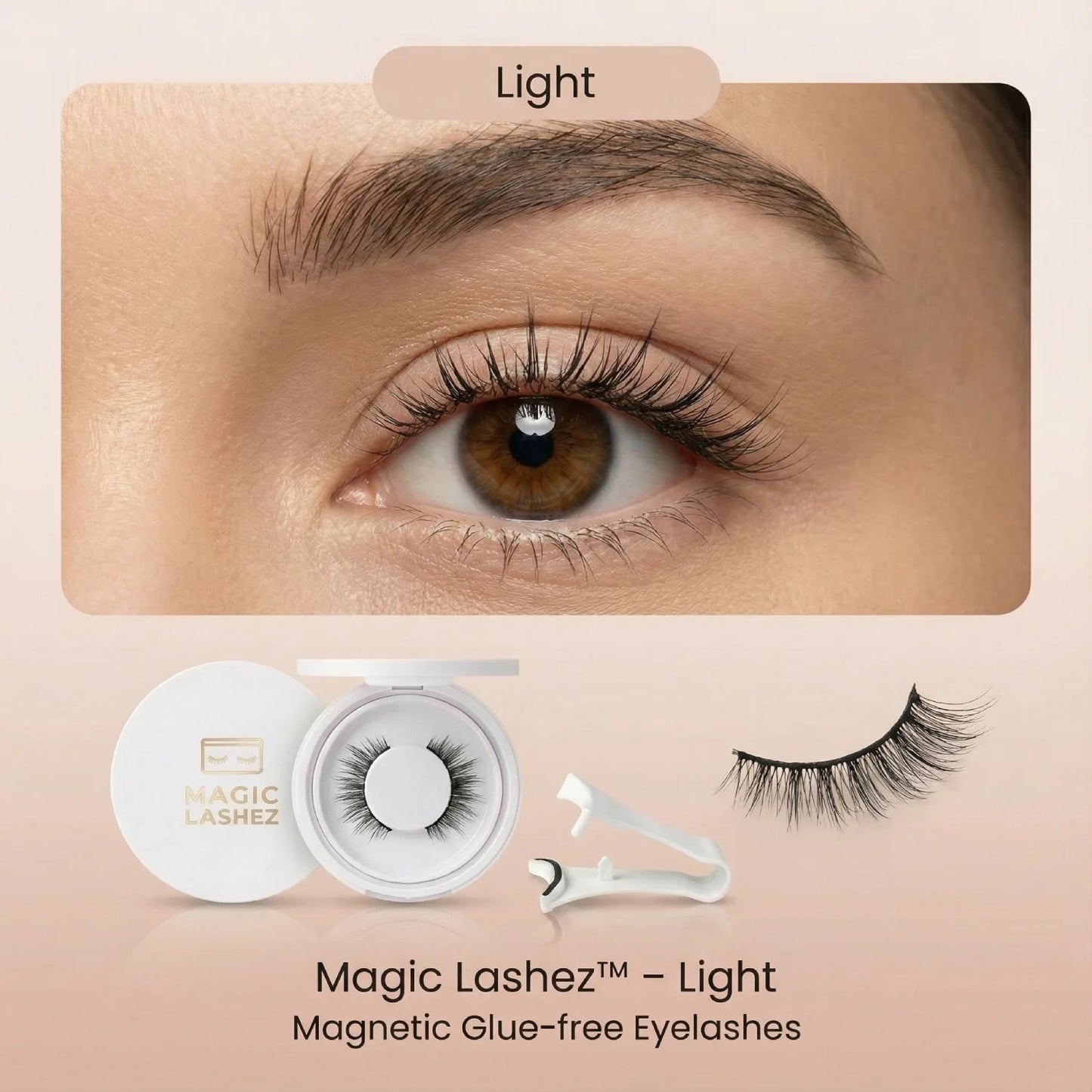 Magic Lashez™ - Magnetic Glue-free Eyelashes