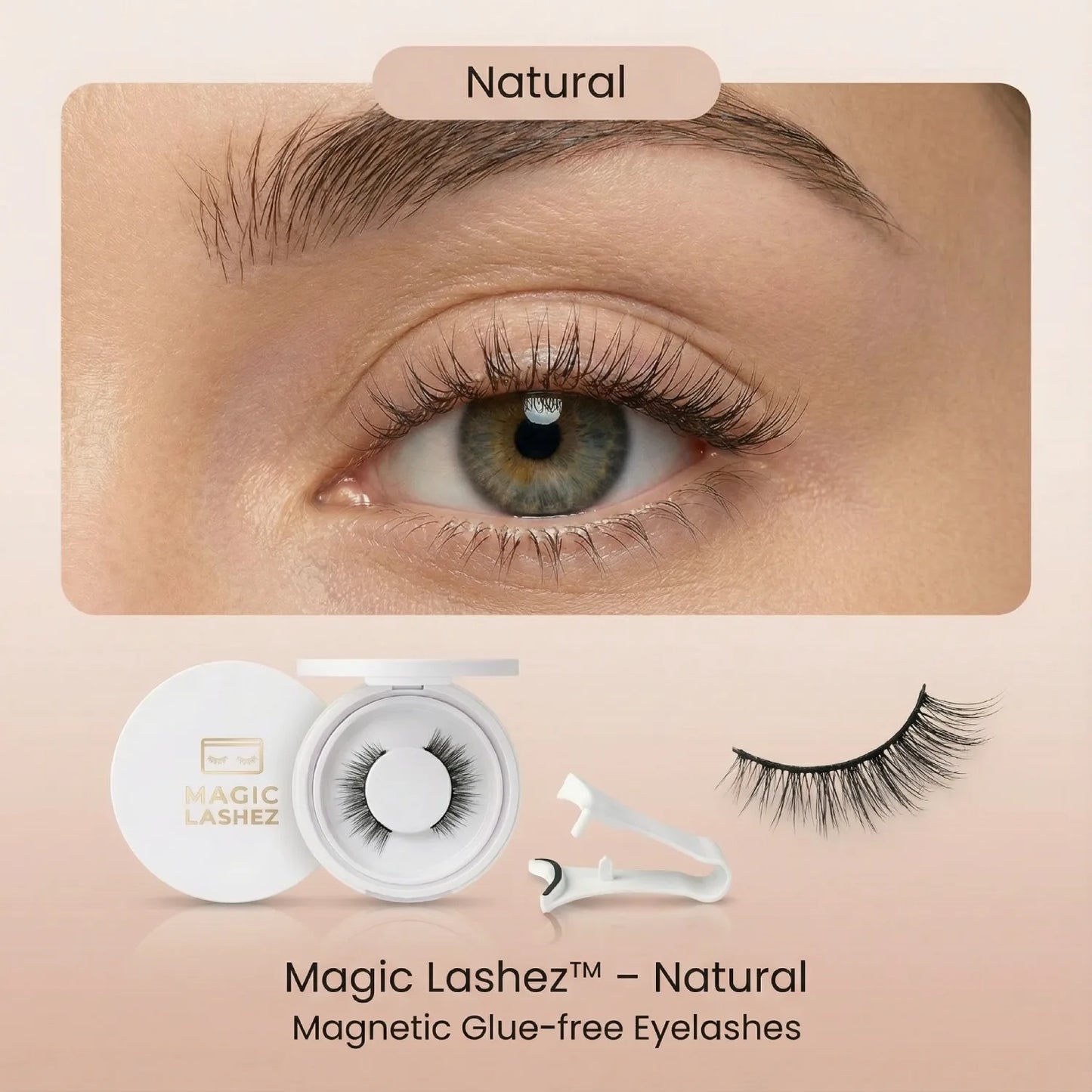 Magic Lashez™ - Magnetic Glue-free Eyelashes