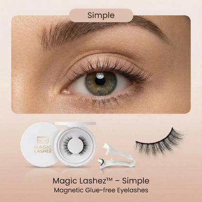 Magic Lashez™ - Magnetic Glue-free Eyelashes