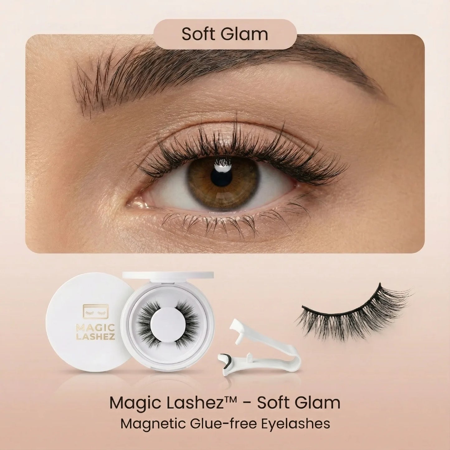 Magic Lashez™ - Magnetic Glue-free Eyelashes
