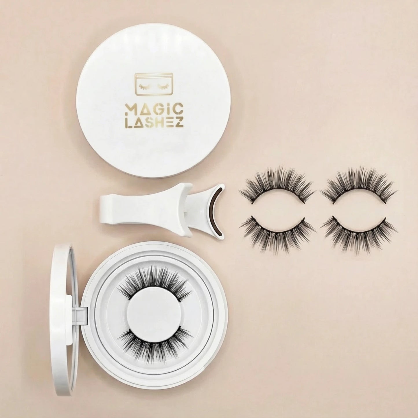Magic Lashez™ - Magnetic Glue-free Eyelashes