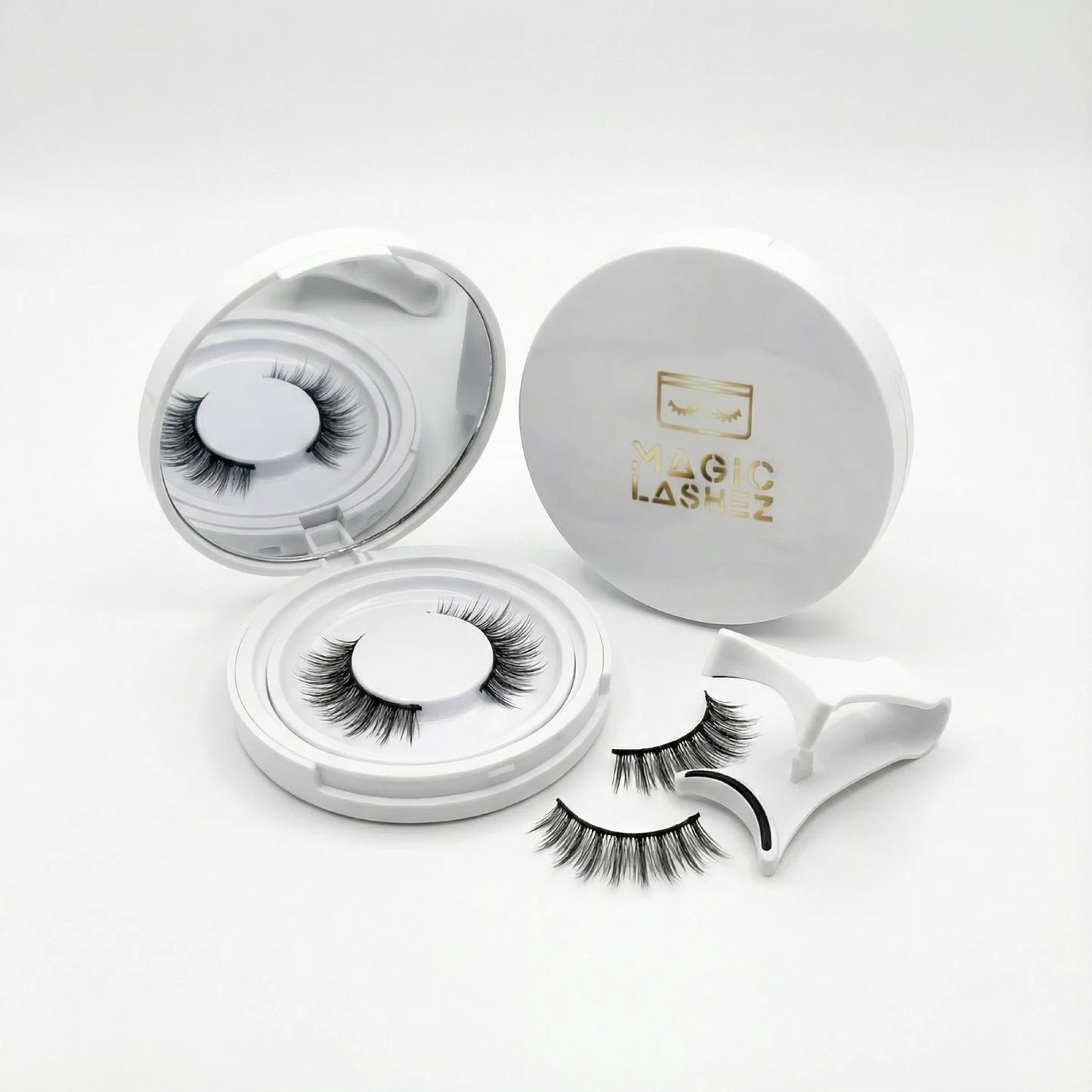 Magic Lashez™ - Magnetic Glue-free Eyelashes