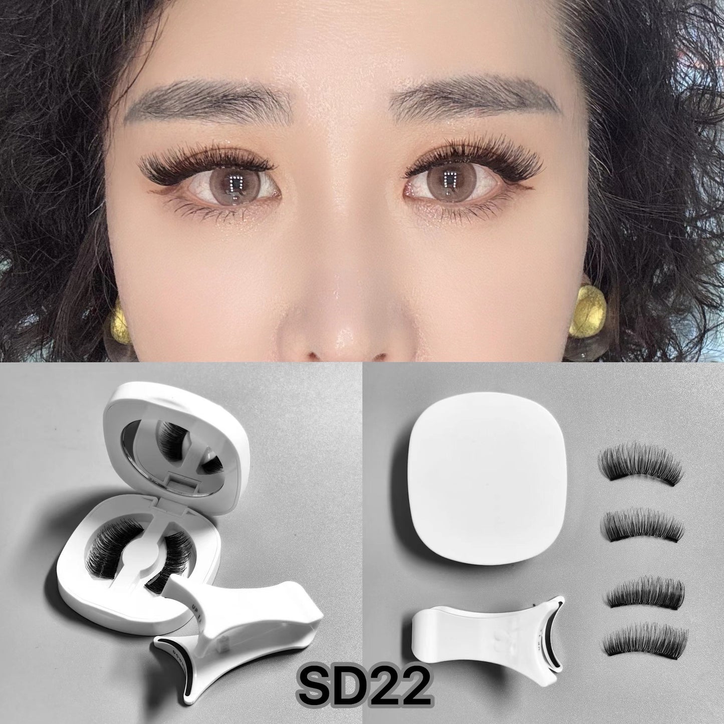 Natural Thick Magnetic Lashes