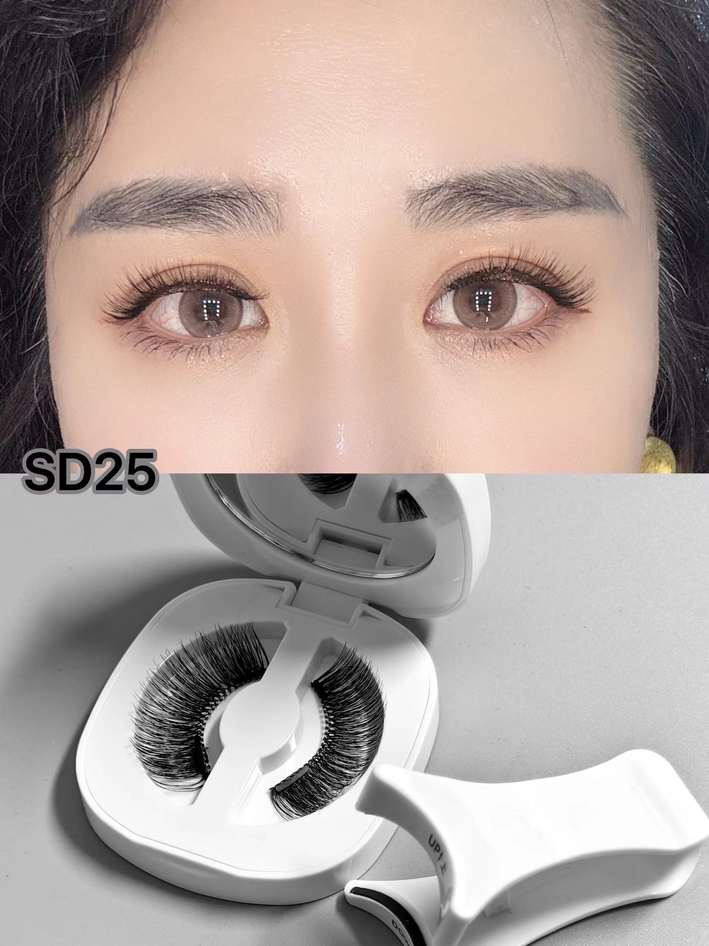 Natural Thick Magnetic Lashes