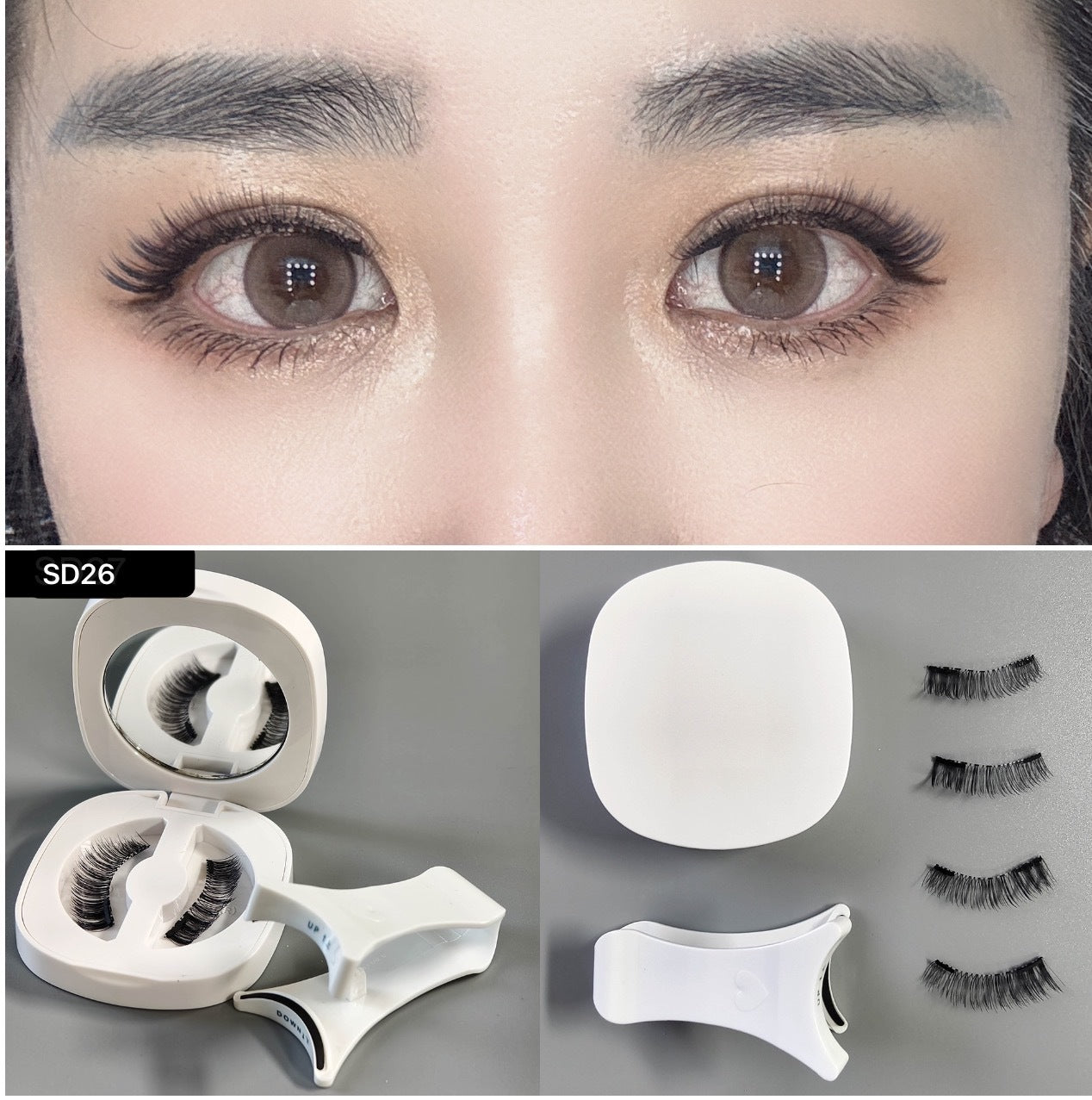 Natural Thick Magnetic Lashes