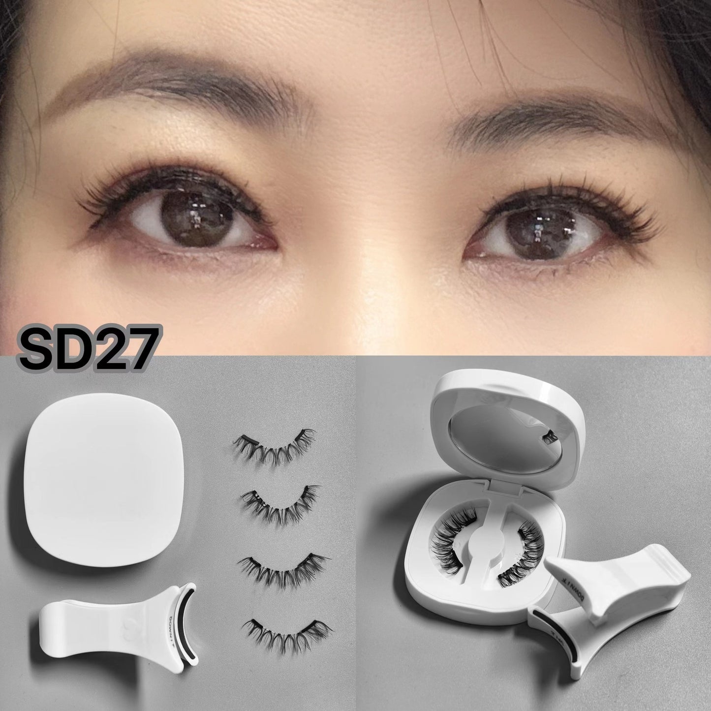Natural Thick Magnetic Lashes