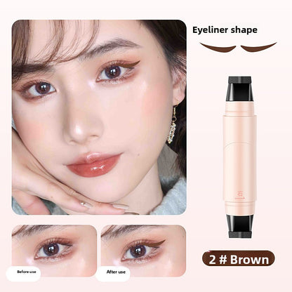 Perfect Wing Stamp Eyeliner Pen for beginner-friendly winged eyeliner looks