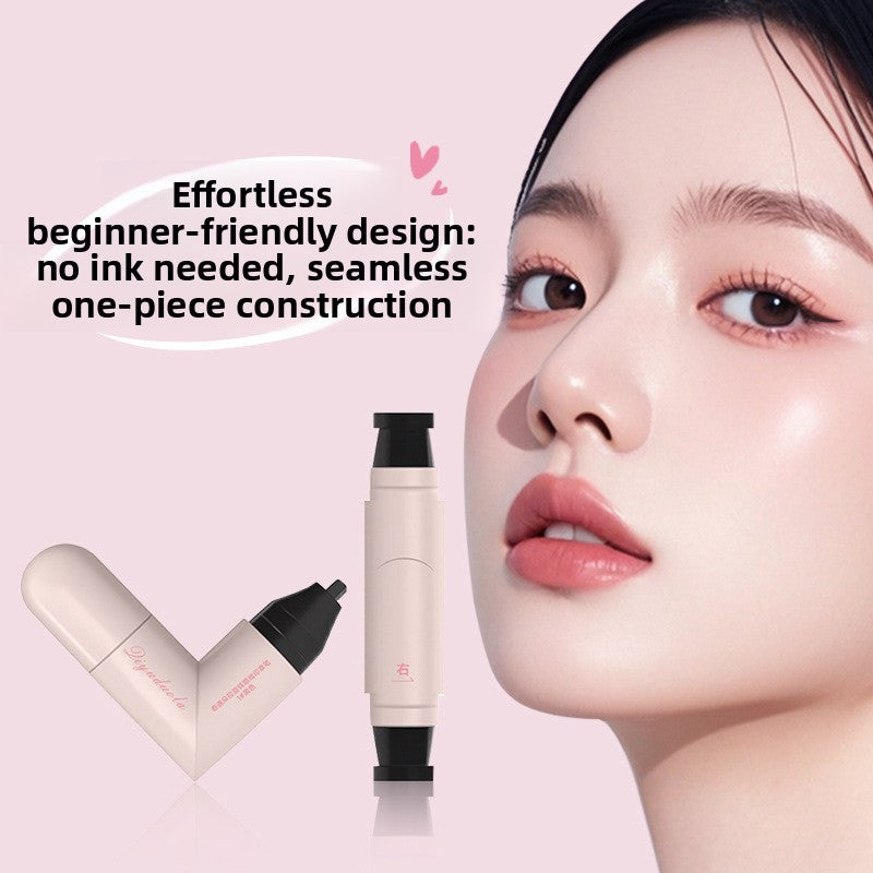 Perfect Wing Stamp Eyeliner Pen for beginner-friendly winged eyeliner looks