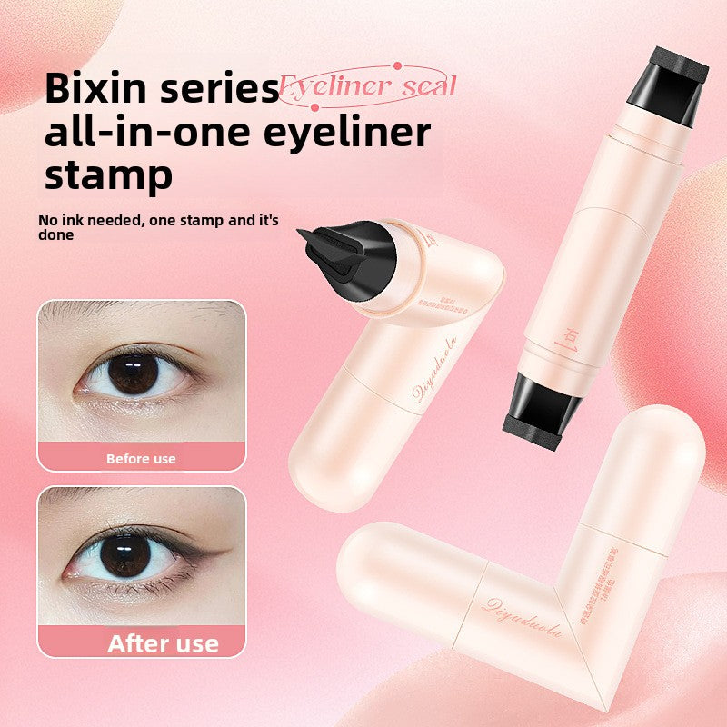 Perfect Wing Stamp Eyeliner Pen for beginner-friendly winged eyeliner looks