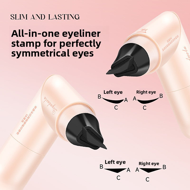 Perfect Wing Stamp Eyeliner Pen for beginner-friendly winged eyeliner looks