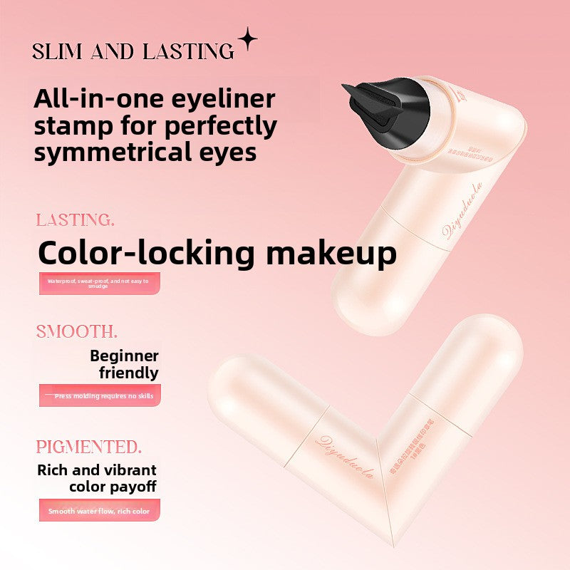 Perfect Wing Stamp Eyeliner Pen for beginner-friendly winged eyeliner looks